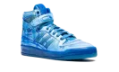 Forum Hi "Jeremy Scott Dipped Blue"