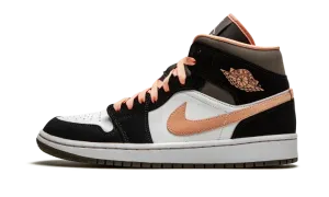 AIR JORDAN 1 MID SE WMNS "Peach Mocha" DH0210 100