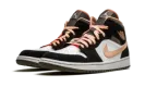 AIR JORDAN 1 MID SE WMNS "Peach Mocha" DH0210 100