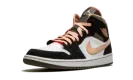 AIR JORDAN 1 MID SE WMNS "Peach Mocha" DH0210 100