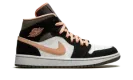 AIR JORDAN 1 MID SE WMNS "Peach Mocha" DH0210 100