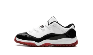 Air Jordan 11 Retro Low PS "Concord Bred" 505835 160