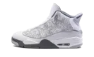 AIR JORDAN DUB ZERO "White / Cool Grey" 311046 107