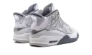 AIR JORDAN DUB ZERO "White / Cool Grey" 311046 107
