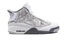 AIR JORDAN DUB ZERO "White / Cool Grey" 311046 107