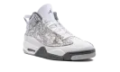 AIR JORDAN DUB ZERO "White / Cool Grey" 311046 107