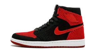 Air Jordan 1 Retro HI Flyknit "Banned" 919704 001