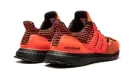 UltraBoost 5.0 DNA "Solar Red / Core Black"