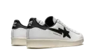 Superstar 80s "BAPE - White / Black"