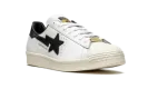Superstar 80s "BAPE - White / Black"