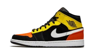 Air Jordan 1 Mid SE "Amarillo Orange" 852542 087