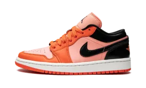 JORDAN 1 LO WMNS "Orange Black" DM3379 600