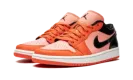 JORDAN 1 LO WMNS "Orange Black" DM3379 600