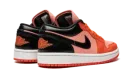 JORDAN 1 LO WMNS "Orange Black" DM3379 600