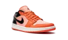 JORDAN 1 LO WMNS "Orange Black" DM3379 600