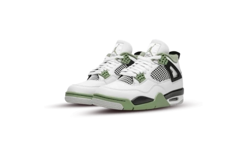Air Jordan 4 - Seafoam