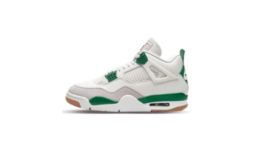 Air Jordan 4 - Pine Green