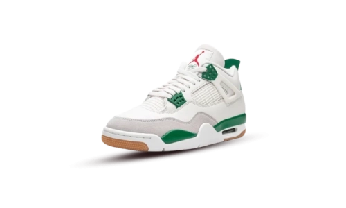 Air Jordan 4 - Pine Green