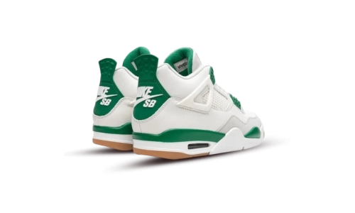Air Jordan 4 - Pine Green