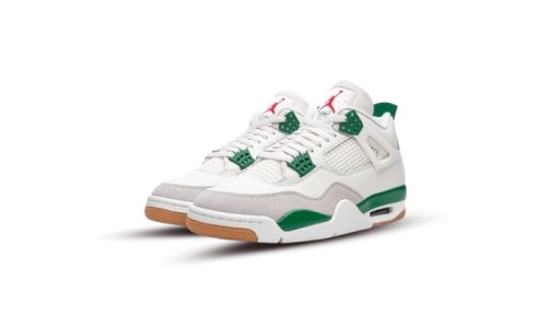 Air Jordan 4 - Pine Green