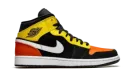 Air Jordan 1 Mid SE "Amarillo Orange" 852542 087