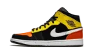 Air Jordan 1 Mid SE "Amarillo Orange" 852542 087