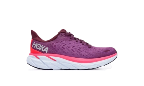 HOKA Clifton 8 - Grape Wine