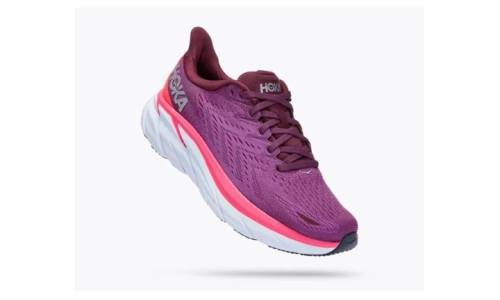 HOKA Clifton 8 - Grape Wine