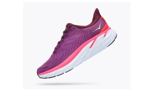 HOKA Clifton 8 - Grape Wine