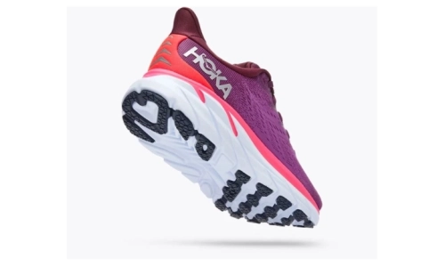 HOKA Clifton 8 - Grape Wine