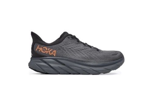 HOKA Clifton 8 - Anthracite / Copper