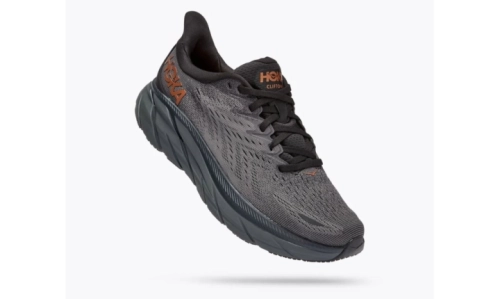 HOKA Clifton 8 - Anthracite / Copper