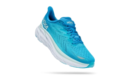 HOKA Clifton 8 - Ibiza Blue