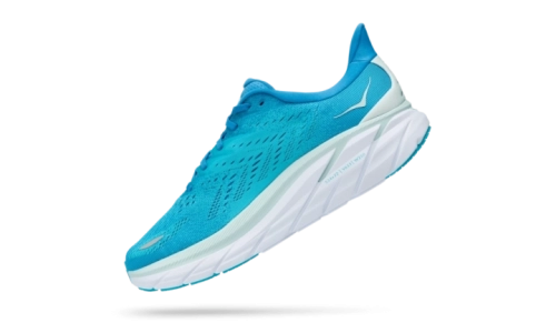 HOKA Clifton 8 - Ibiza Blue