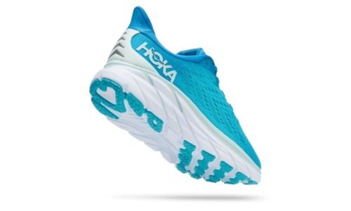 HOKA Clifton 8 - Ibiza Blue