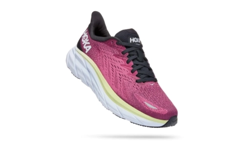 HOKA Clifton 8 - Ibis Rose