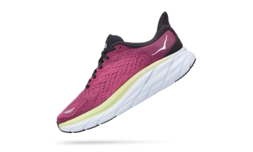 HOKA Clifton 8 - Ibis Rose