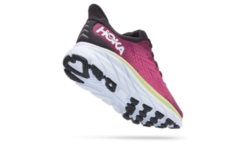 HOKA Clifton 8 - Ibis Rose