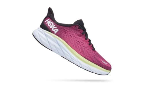 HOKA Clifton 8 - Ibis Rose