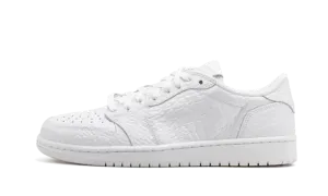 Air Jordan 1 Retro Low NS "Triple White" 872782 100