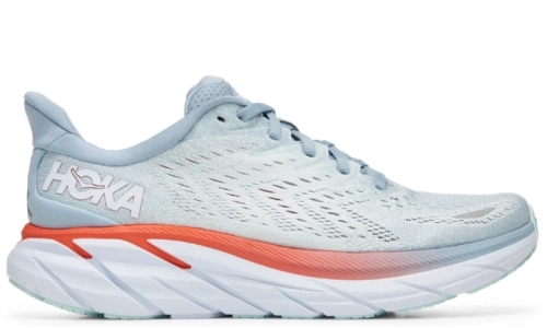 HOKA Clifton 8 - Blue Fog Air
