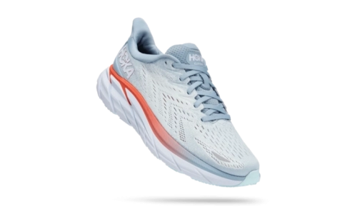 HOKA Clifton 8 - Blue Fog Air