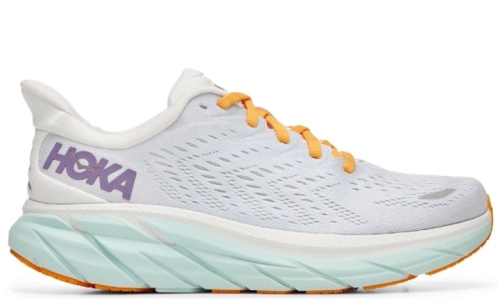 HOKA Clifton 8 - Champagne White