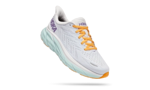 HOKA Clifton 8 - Champagne White