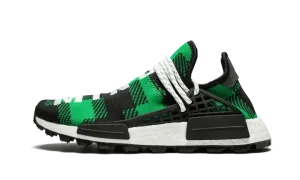 NMD Humanrace "Pharrell Williams X Billionaire Boys Club - Plaid Pack Green" EF7388