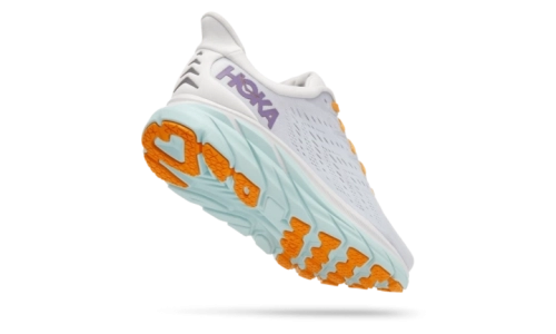 HOKA Clifton 8 - Champagne White