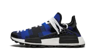 NMD Humanrace "Pharrell Williams X Billionaire Boys Club - Plaid Pack Blue" EF7387