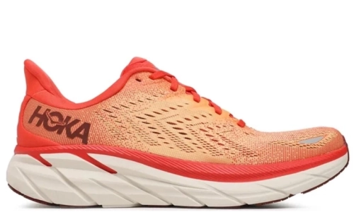 HOKA Clifton 8 - Blazing Orange
