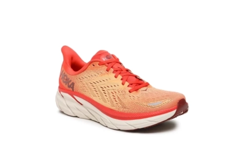 HOKA Clifton 8 - Blazing Orange