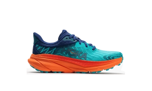 HOKA Challenger 7 - Ceramic/ Orange